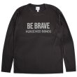 画像3: インターロック UVカット ドライ長袖Tシャツ "Be Brave" (3)