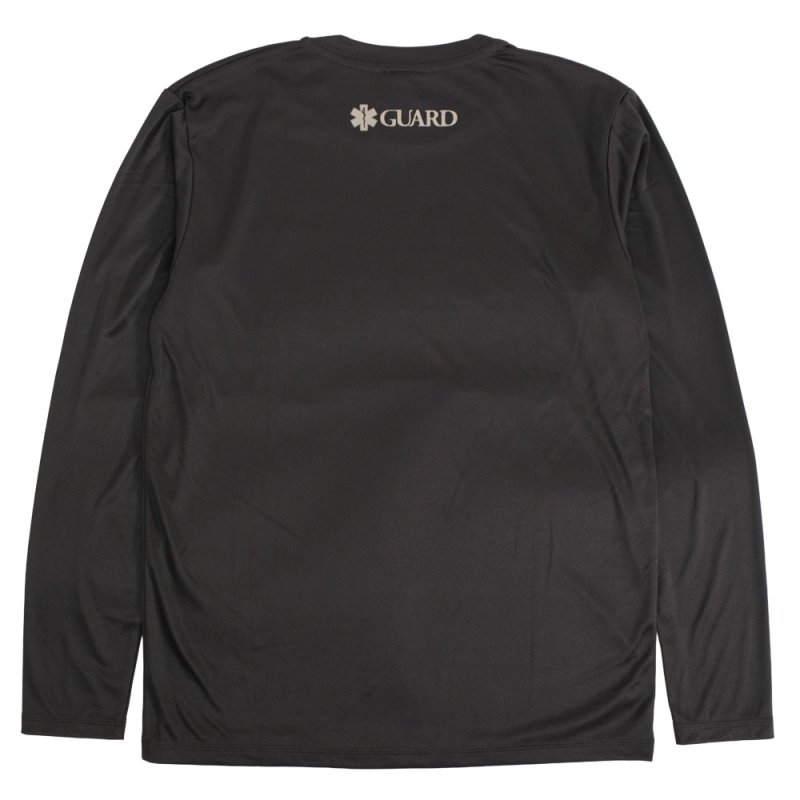 画像4: インターロック UVカット ドライ長袖Tシャツ "Be Brave" (4)