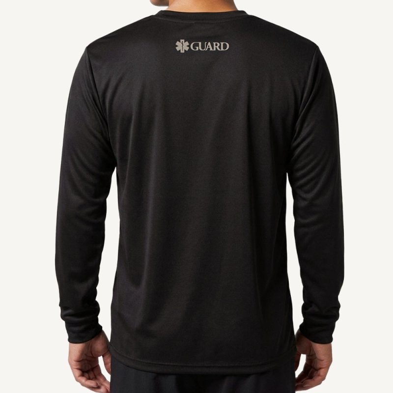 画像8: インターロック UVカット ドライ長袖Tシャツ "Be Brave" (8)