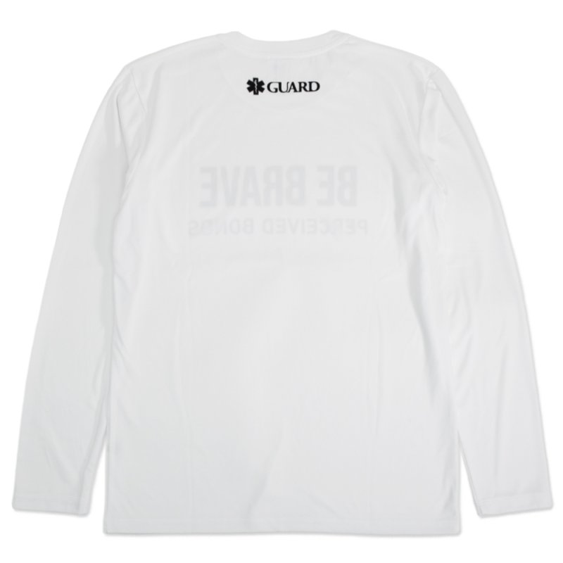 画像6: インターロック UVカット ドライ長袖Tシャツ "Be Brave" (6)