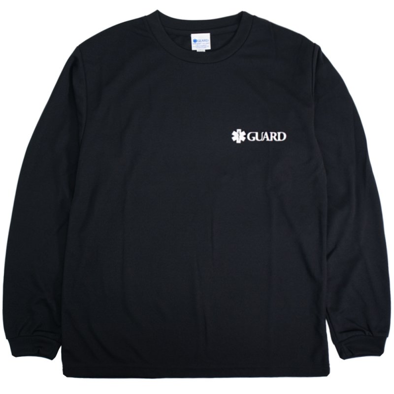 画像1: GUARD UVカット ドライ長袖Tシャツ (1)