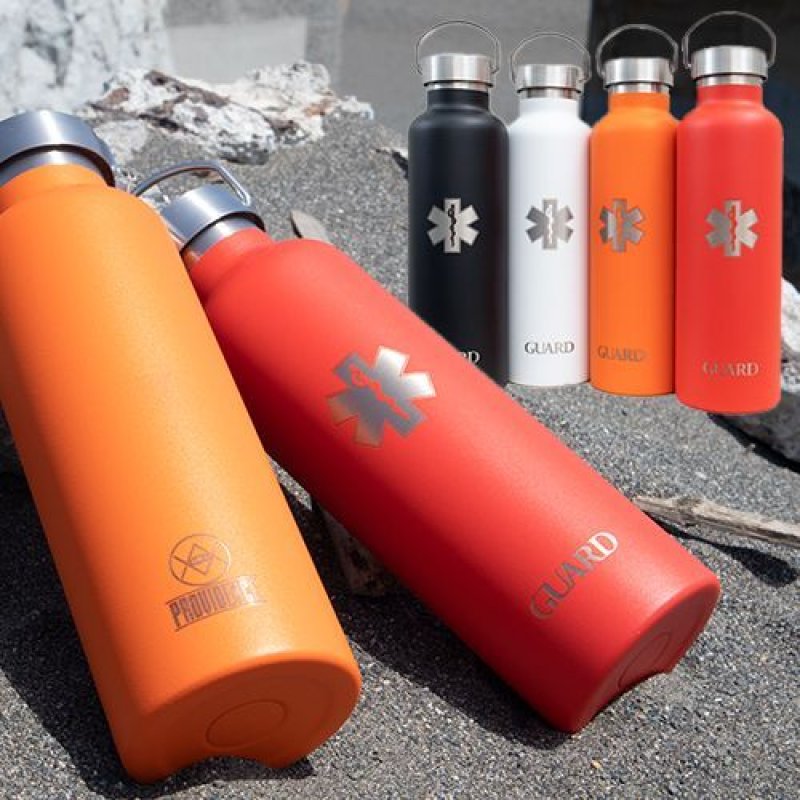 画像1: GUARD×PROVIDENCE / プロビデンス (レーザー刻印) 保冷・保温 ステンレスボトル(750ml) (1)