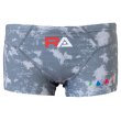 画像5: RA / 男性 水着 競泳 (ボクサー) MEN'S BOXER-PENTAGON CUT NATURE ELEMENTS (5)