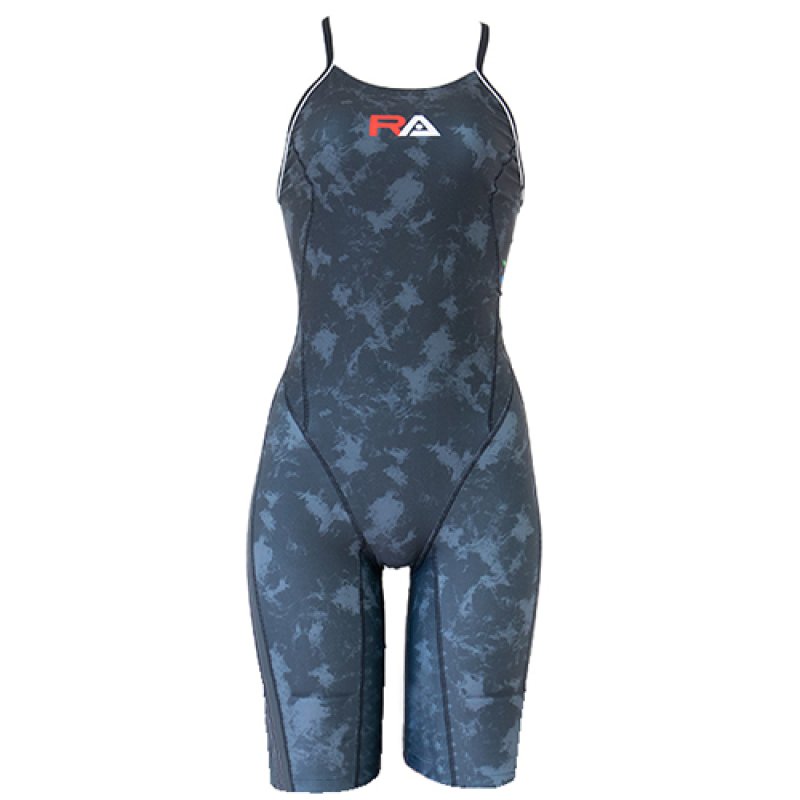 画像5: RA / レディース水着 (ワンピーススパッツ) WOMEN'S X-BACK ALLINONE NATURE ELEMENTS (5)