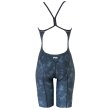 画像6: RA / レディース水着 (ワンピーススパッツ) WOMEN'S X-BACK ALLINONE NATURE ELEMENTS (6)