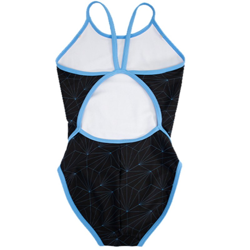 画像3: GUARD (ガード) / ジュニア 競泳水着 Japanese pattern (ワンピース) ジュニア用 トレーニング水着 (3)