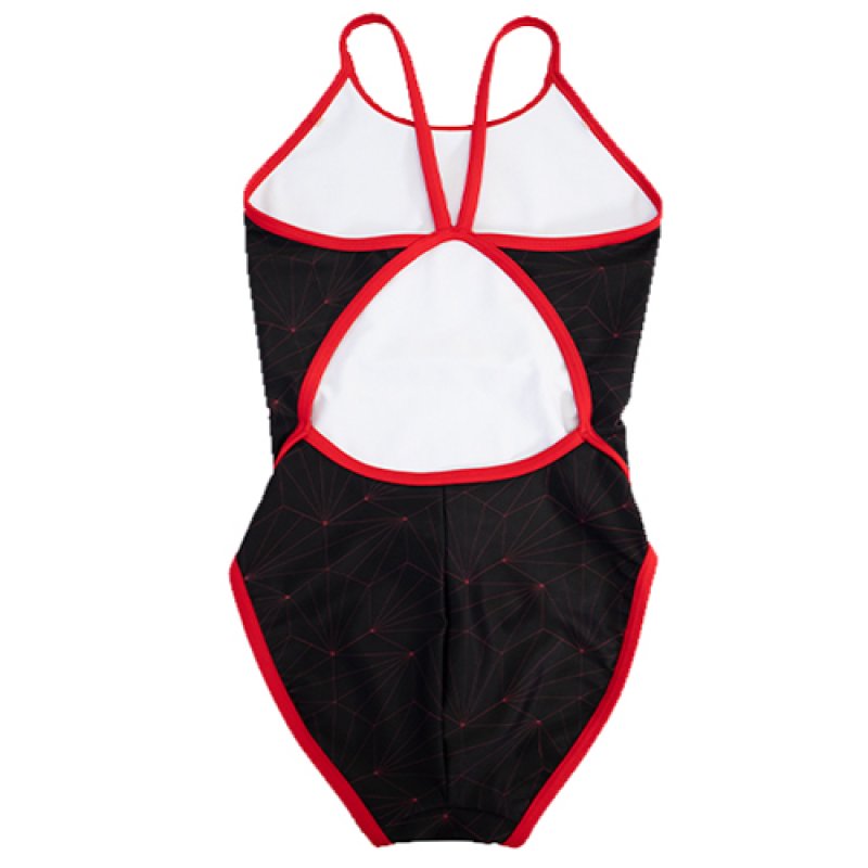 画像6: GUARD (ガード) / ジュニア 競泳水着 Japanese pattern (ワンピース) ジュニア用 トレーニング水着 (6)