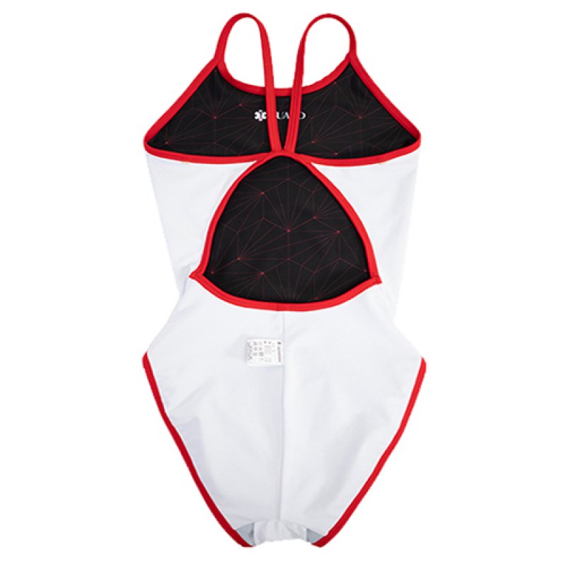 画像7: GUARD (ガード) / ジュニア 競泳水着 Japanese pattern (ワンピース) ジュニア用 トレーニング水着 (7)