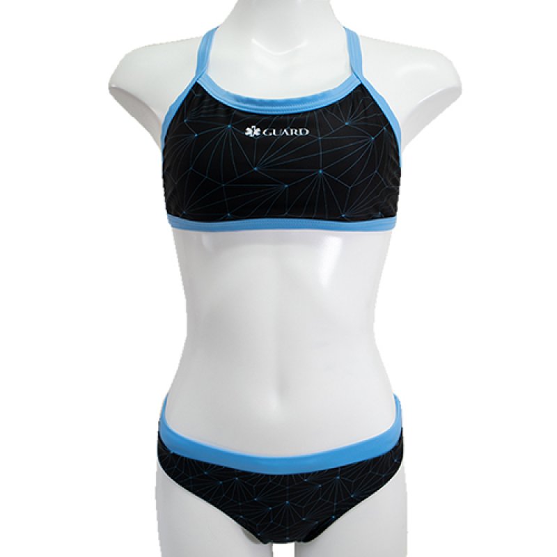 画像5: GUARD (ガード) / 女性水着_Japanese pattern (セパレート) レディース トレーニング水着 (5)