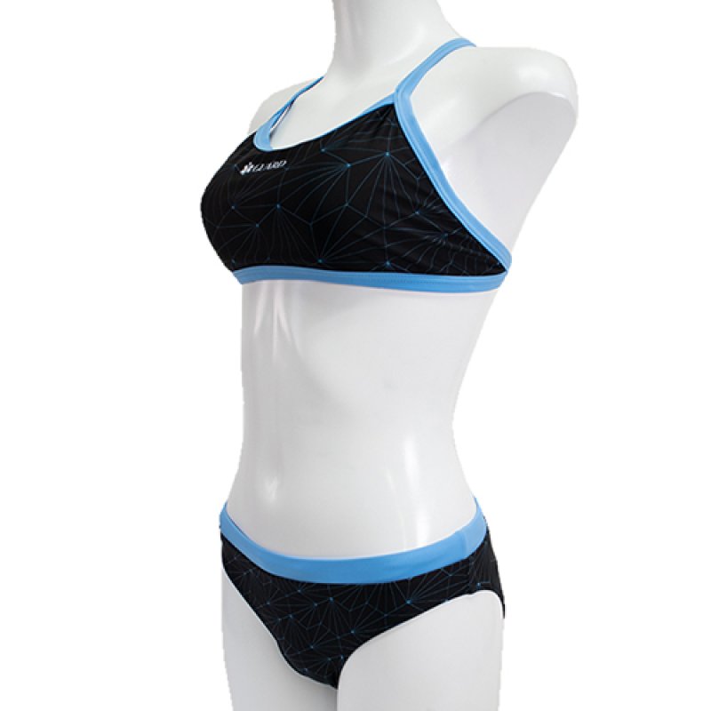 画像6: GUARD (ガード) / 女性水着_Japanese pattern (セパレート) レディース トレーニング水着 (6)