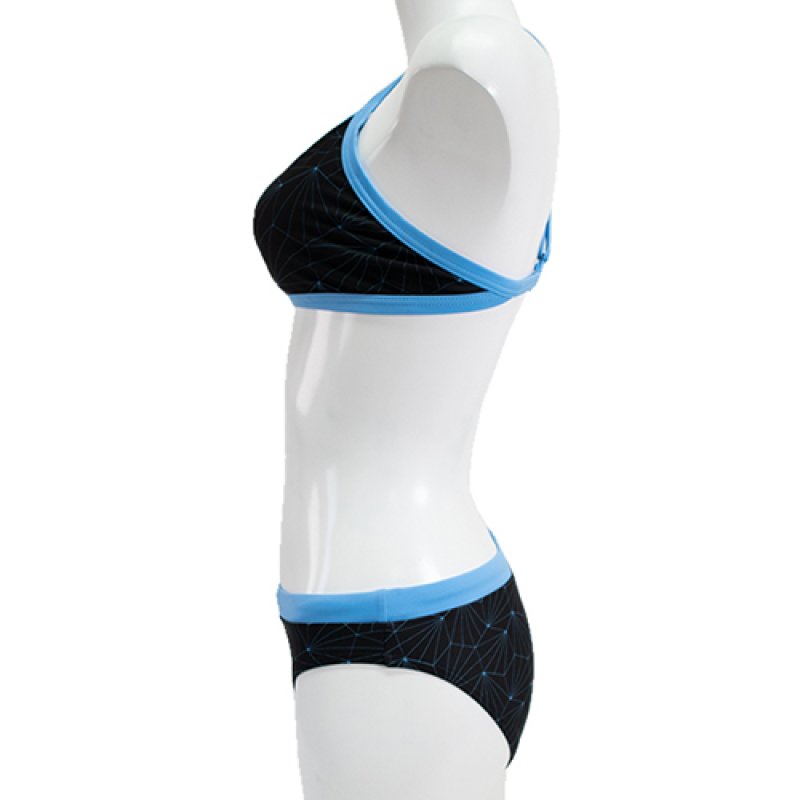 画像7: GUARD (ガード) / 女性水着_Japanese pattern (セパレート) レディース トレーニング水着 (7)