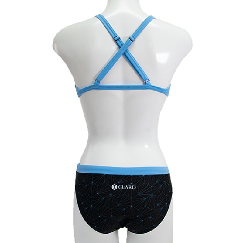 画像8: GUARD (ガード) / 女性水着_Japanese pattern (セパレート) レディース トレーニング水着 (8)