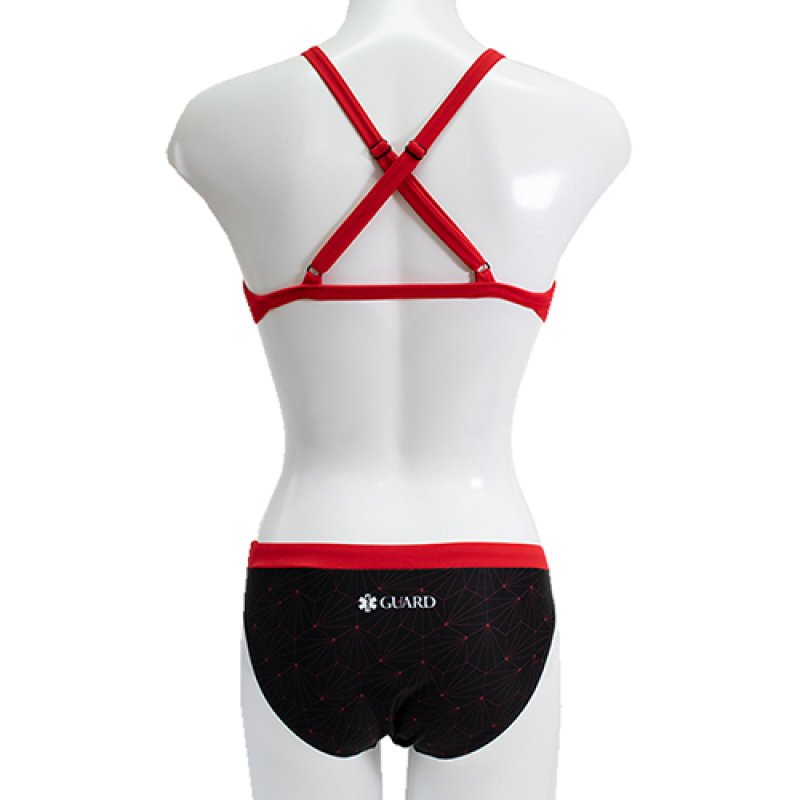 画像4: GUARD (ガード) / 女性水着_Japanese pattern (セパレート) レディース トレーニング水着 (4)