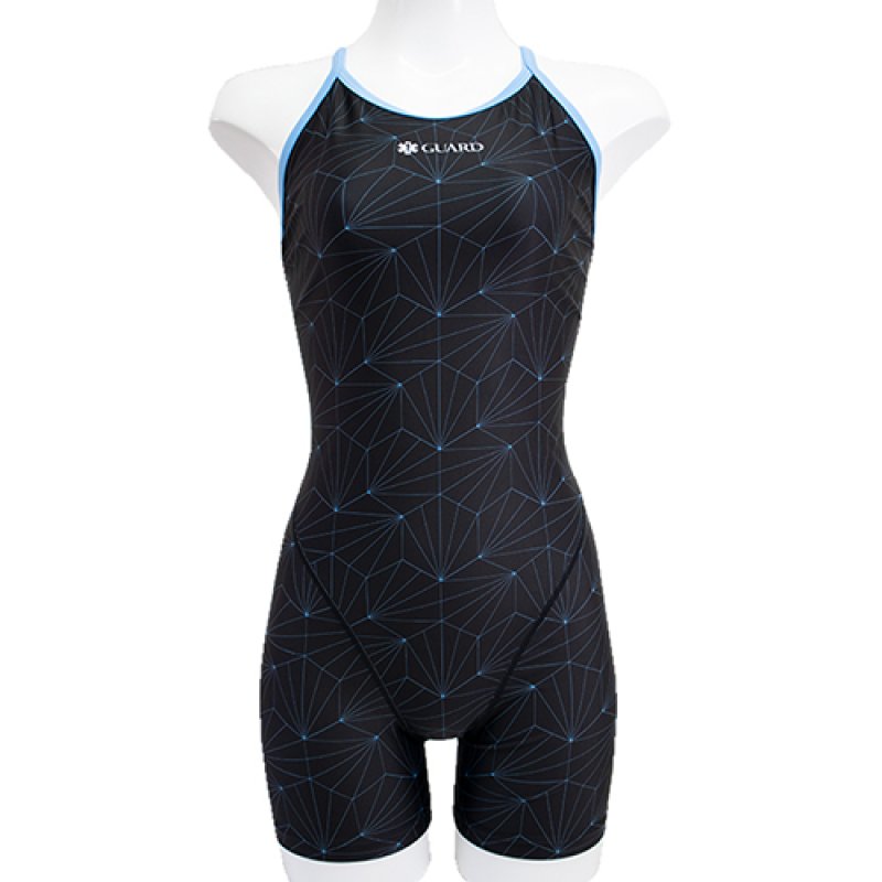 画像6: GUARD (ガード) / 女性水着_Japanese pattern (ワンピース ボックスパンツ) レディース トレーニング水着 (6)