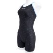 画像7: GUARD (ガード) / 女性水着_Japanese pattern (ワンピース ボックスパンツ) レディース トレーニング水着 (7)