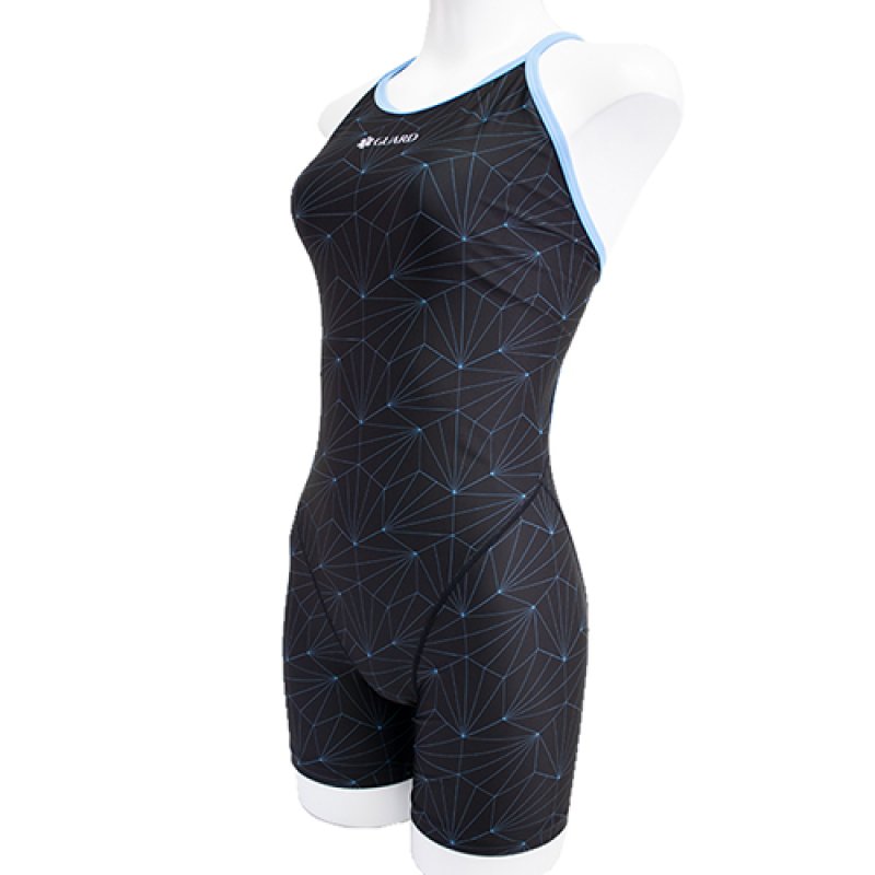 画像7: GUARD (ガード) / 女性水着_Japanese pattern (ワンピース ボックスパンツ) レディース トレーニング水着 (7)