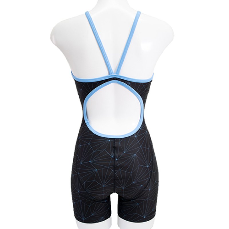 画像9: GUARD (ガード) / 女性水着_Japanese pattern (ワンピース ボックスパンツ) レディース トレーニング水着 (9)