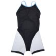 画像10: GUARD (ガード) / 女性水着_Japanese pattern (ワンピース ボックスパンツ) レディース トレーニング水着 (10)