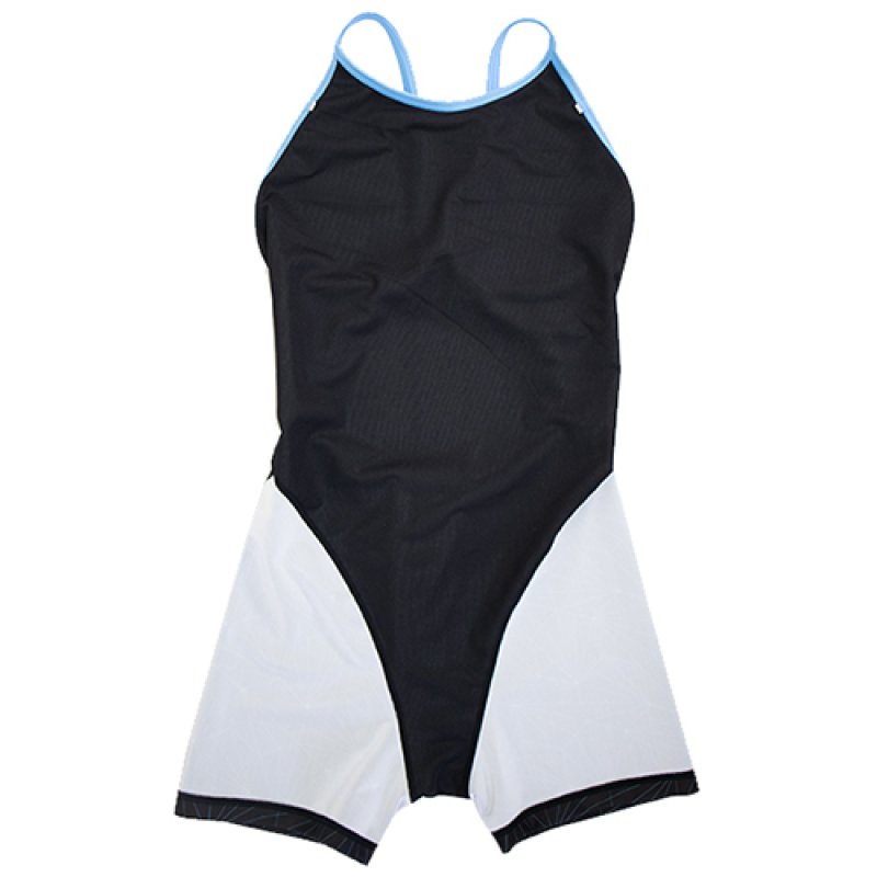 画像10: GUARD (ガード) / 女性水着_Japanese pattern (ワンピース ボックスパンツ) レディース トレーニング水着 (10)