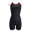 画像1: GUARD (ガード) / 女性水着_Japanese pattern (ワンピース ボックスパンツ) レディース トレーニング水着 (1)