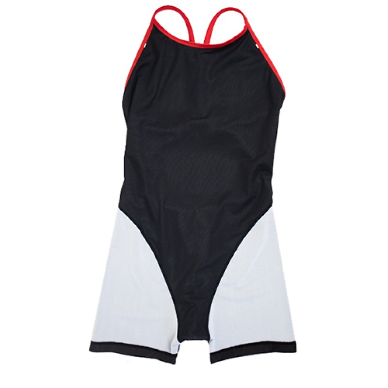 画像5: GUARD (ガード) / 女性水着_Japanese pattern (ワンピース ボックスパンツ) レディース トレーニング水着 (5)