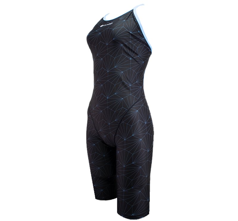 画像2: GUARD (ガード) / 女性水着_Japanese pattern (ワンピース オールインワン) レディース トレーニング水着 (2)