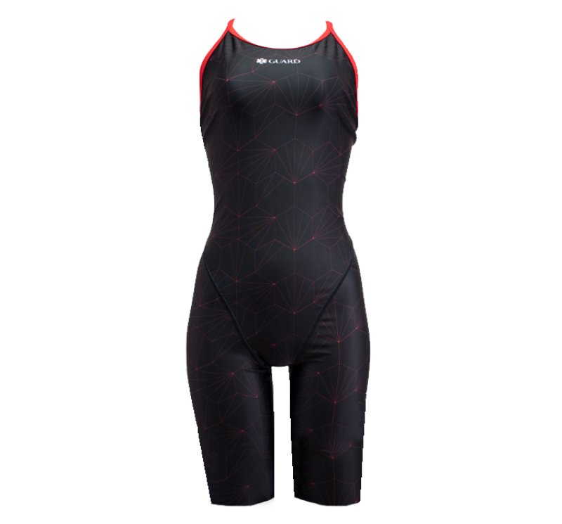 画像6: GUARD (ガード) / 女性水着_Japanese pattern (ワンピース オールインワン) レディース トレーニング水着 (6)