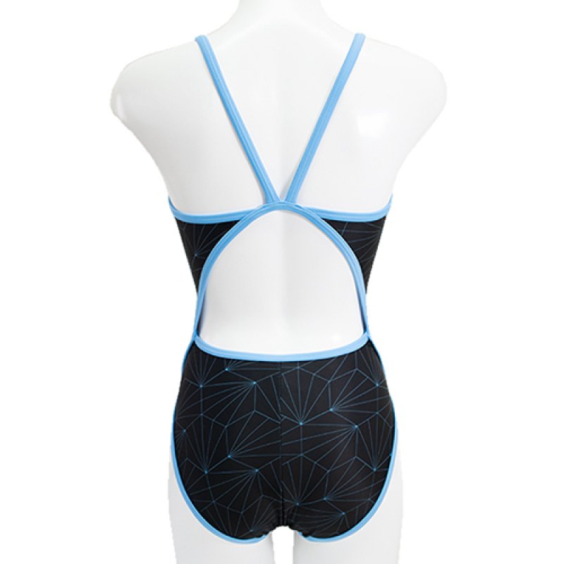 画像4: GUARD (ガード) / 女性水着_Japanese pattern (ワンピース) レディース トレーニング水着 (4)