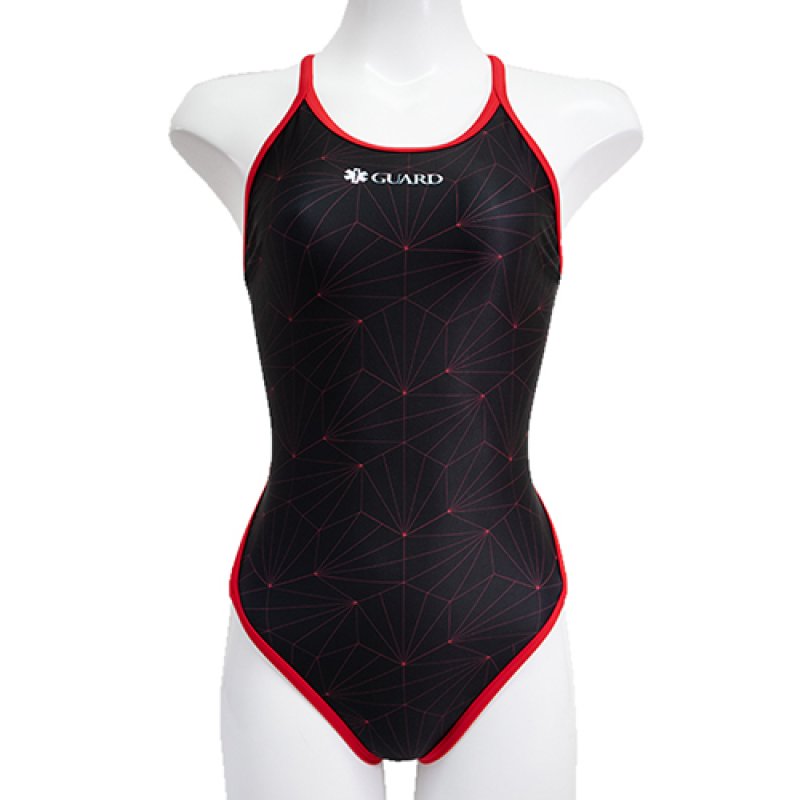 画像6: GUARD (ガード) / 女性水着_Japanese pattern (ワンピース) レディース トレーニング水着 (6)