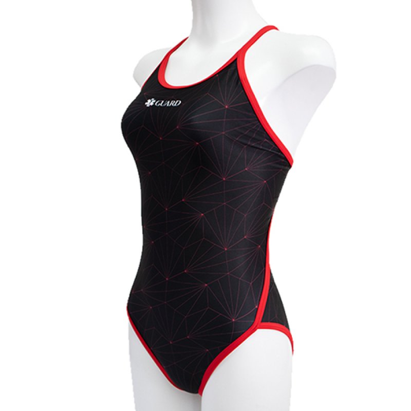 画像7: GUARD (ガード) / 女性水着_Japanese pattern (ワンピース) レディース トレーニング水着 (7)