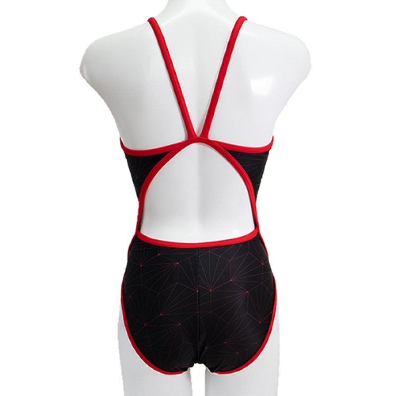 画像9: GUARD (ガード) / 女性水着_Japanese pattern (ワンピース) レディース トレーニング水着 (9)