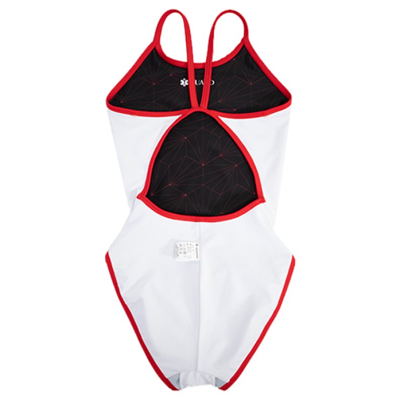 画像10: GUARD (ガード) / 女性水着_Japanese pattern (ワンピース) レディース トレーニング水着 (10)