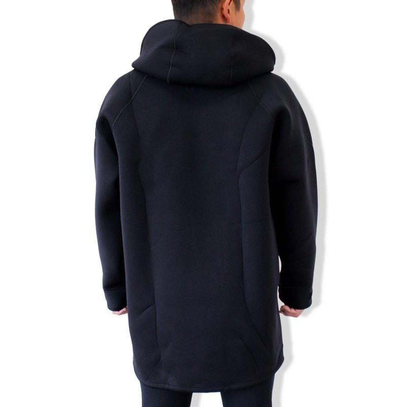 画像3: GUARDウェットスーツ(2ｍｍ厚)｜フードジャケット (3)