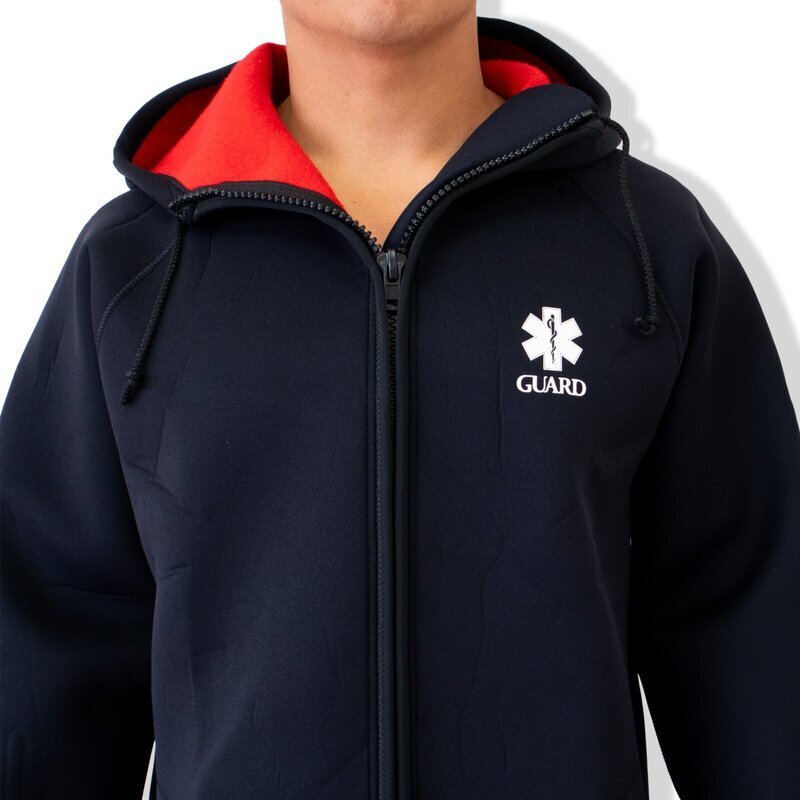 画像4: GUARDウェットスーツ(2ｍｍ厚)｜フードジャケット (4)