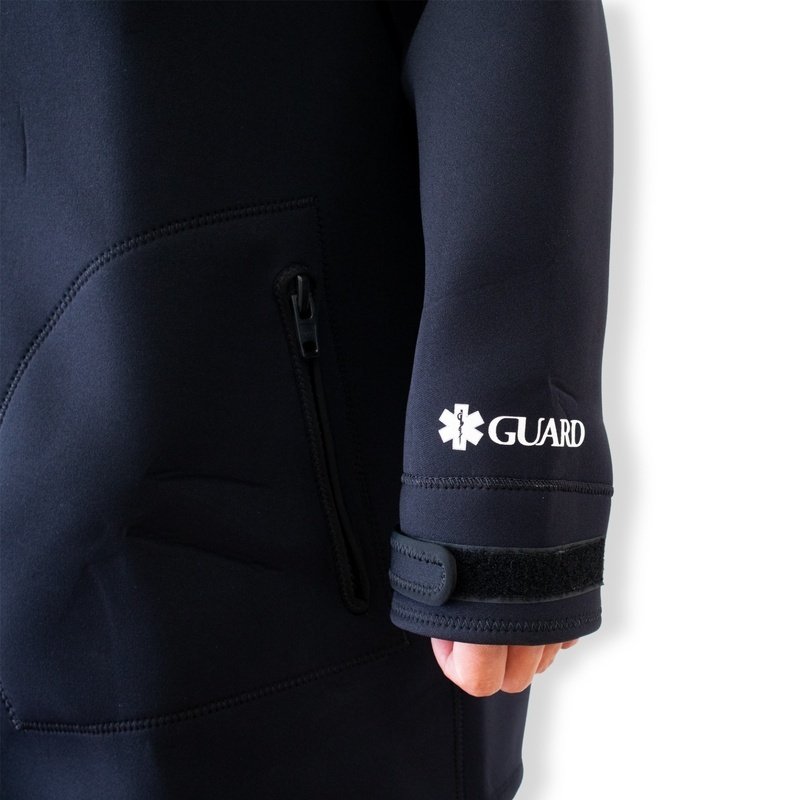 画像5: GUARDウェットスーツ(2ｍｍ厚)｜フードジャケット (5)