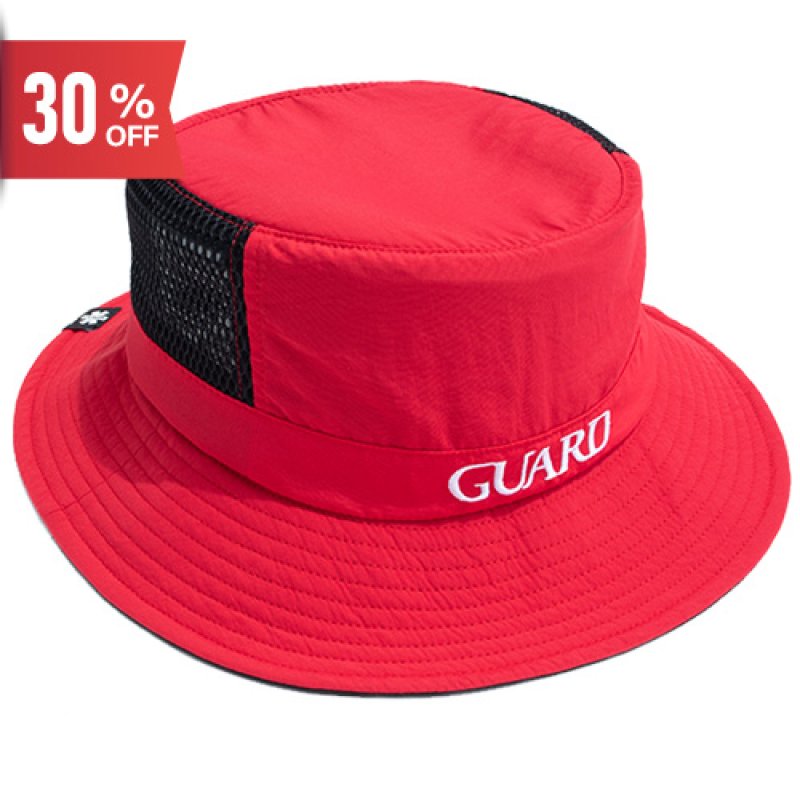 画像1: GUARD サーフハット (ドローコード＆あごストラップ付) (1)