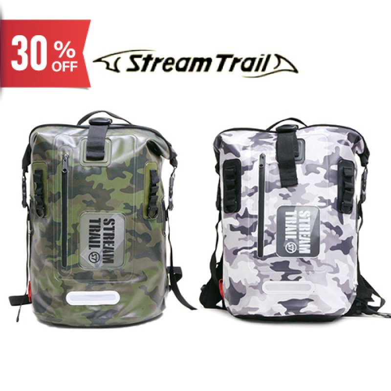 画像1: Stream Trail / Dry Tank-25L Camo(ドライタンク / カモ) (1)