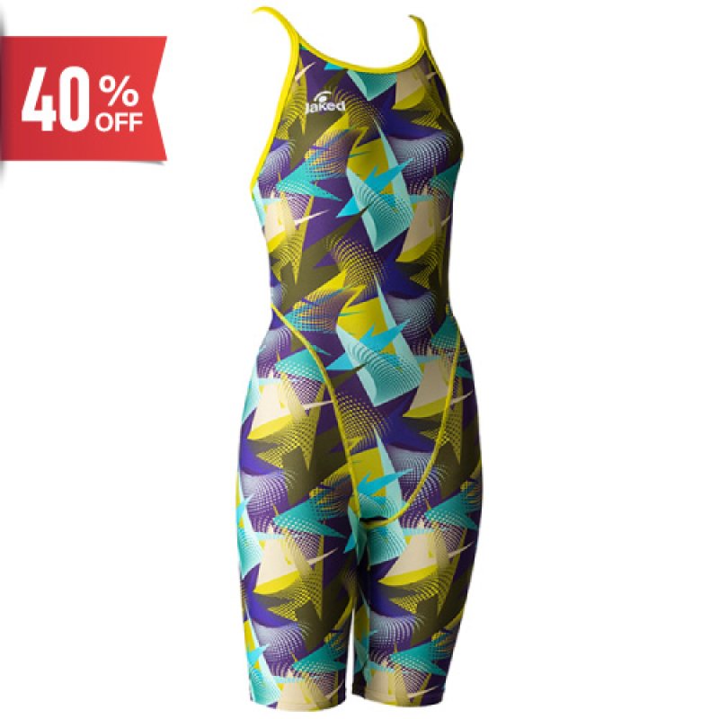 画像1: 【ネコポス対象商品】Jaked (ジャケッド) / トレーニング水着(レッグスーツ) 女性水着 (1)