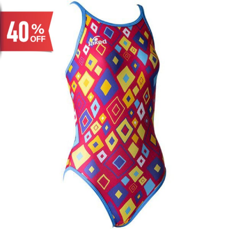 画像1: 【ネコポス対象商品】Jaked (ジャケッド) / トレーニング水着 (ハイパーバックスーツ) 女性水着 (1)