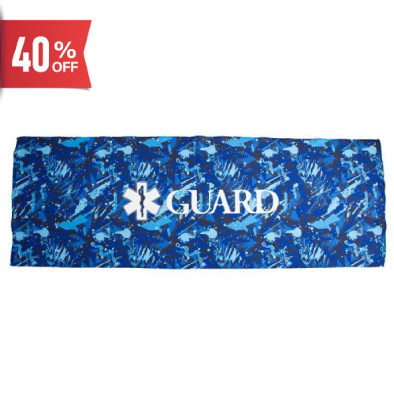 画像1: 【ネコポス対象商品】GUARDスーパークールタオル (1)