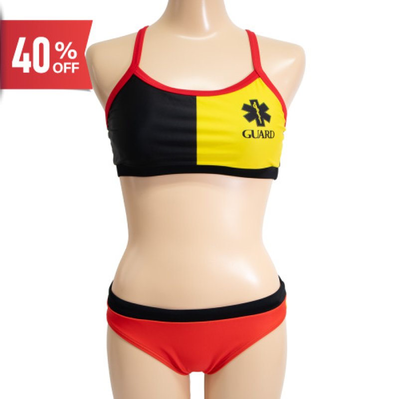 画像1: GUARD×AS  LADYS  セパレートビキニ (1)