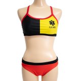 wickedweasel ジグザグパターン セパレート水着 wickedweasel ジグザグパターン セパレート水着 - メルカリ