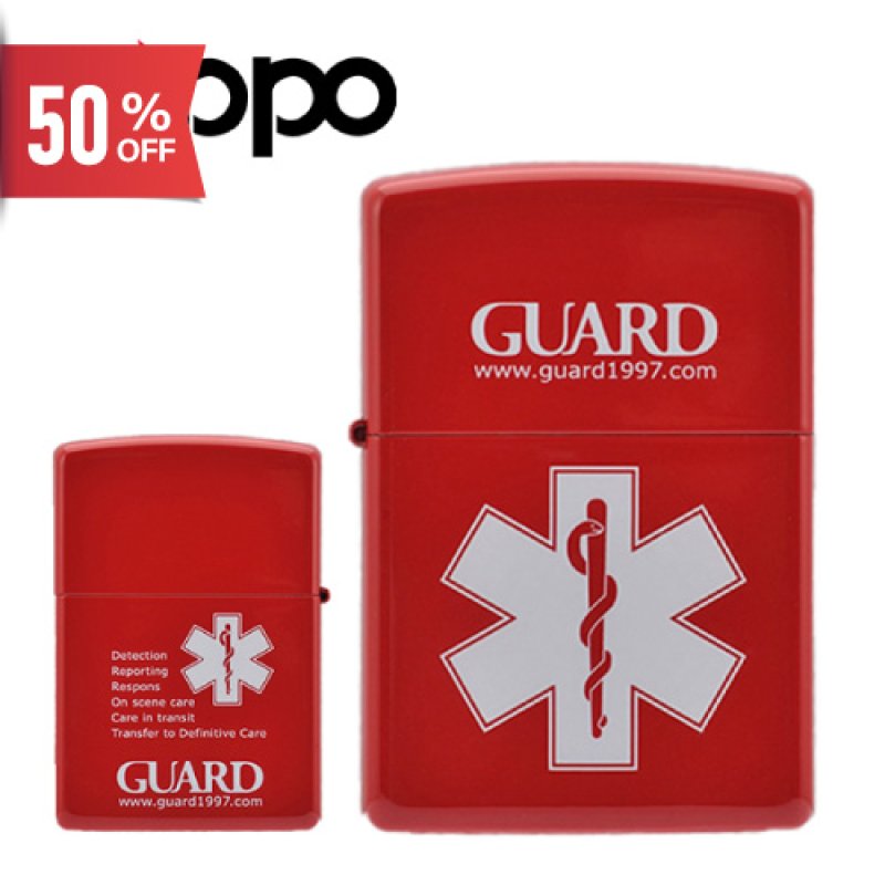 画像1: GUARD スターオブライフ ZIPPO (1)