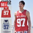 画像1: 【アウトレット】GUARD×SY32 ／メッシュ地リバーシブルタンクトップ (1)