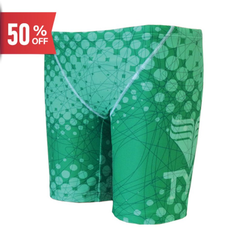 画像1: 【ネコポス対象商品】【アウトレット】男性水着GUARD（ガード）×TYR(ティア）スパイダー【メンズジャマー ハーフパンツ】 (1)