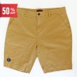 画像1: 【アウトレット】GUARD チノショートパンツ ベージュ (1)