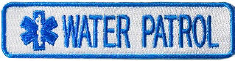 画像1: 【ネコポス対象商品】 SOL&WaterPatrolエンブレム (1)