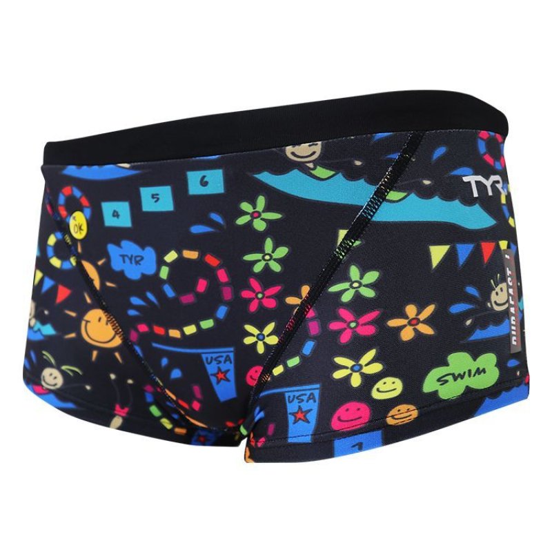 画像3: TYR ジュニア男子水着 ボクサー JUNIOR BOY'S LOW-RISE BOXER (3)