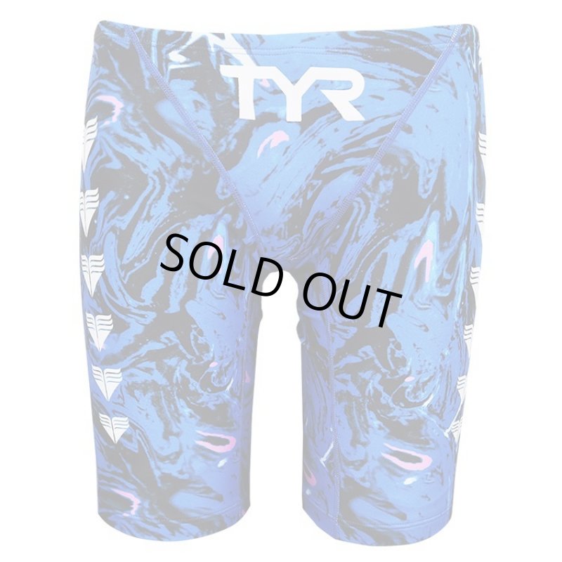画像5: ★SALE対象外★【アウトレット】TYR メンズ水着 ジャマー スパッツ MEN'S LOW-RISE LONG BOXER (5)