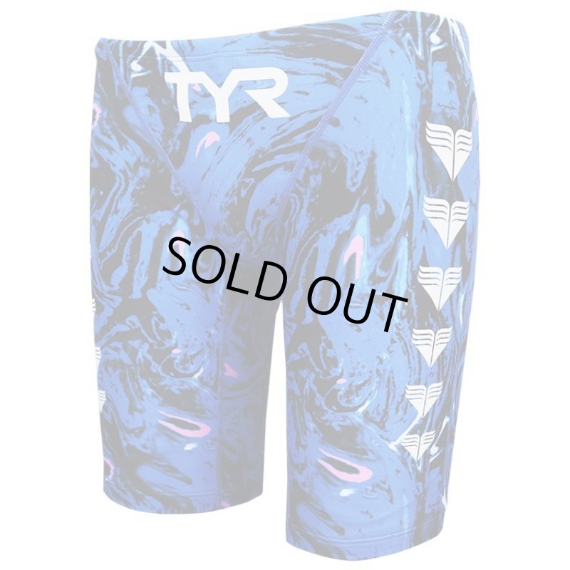 画像4: ★SALE対象外★【アウトレット】TYR メンズ水着 ジャマー スパッツ MEN'S LOW-RISE LONG BOXER (4)